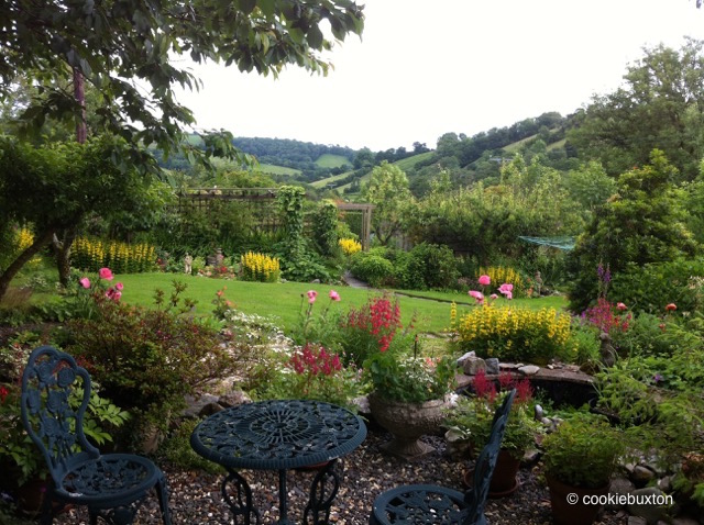 Charming Cottage Garden In Wales Cookie Buxton Gardening Blog
