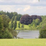Blenheim Palace Park's Great Lake