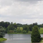 Blenheim Palace Park's Great Lake