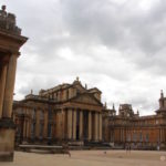 Blenheim Palace Lower Water Terrace with model of Bernini's river-god fountain