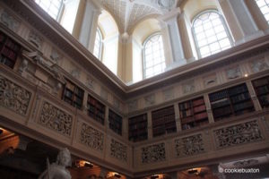 Library at Blenheim Palace