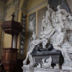 Tomb of the 1st Duke of Marlborough in Blenheim Palace Chapel