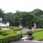 Water terrace at Blenheim Palace