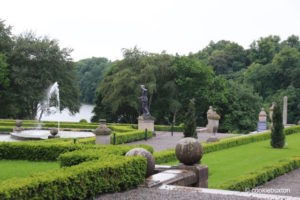 Water terrace at Blenheim Palace