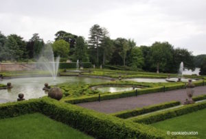 Upper Water Terrace at Blenheim Palace