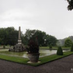 Blenheim Palace Lower Water Terrace with model of Bernini's river-god fountain