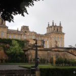 Blenheim Palace rose garden