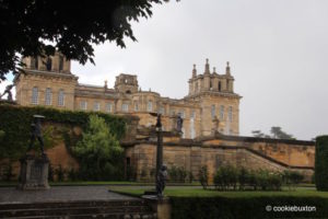 Blenheim Palace rose garden