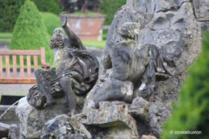 Fountain statue at Blenheim Palace