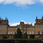 Blenheim Palace rose garden