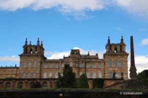 Blenheim Palace rose garden