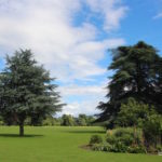 Blenheim Palace Garden grounds