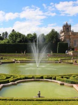 Blenheim Palace Water Gardens