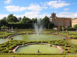 Blenheim Palace Water Gardens