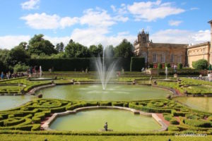 Blenheim Palace Water Gardens