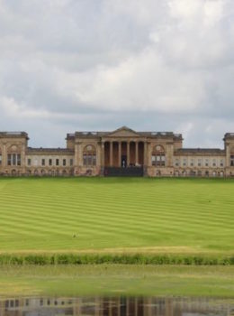 South view of Stowe House