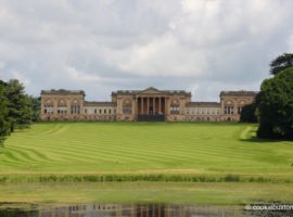 South view of Stowe House