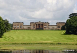 South view of Stowe House