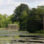 Stowe's Palladian Bridge viewed from Lake