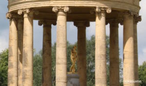 Stowe Garden's Rotunda