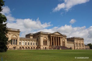 Front of Stowe House