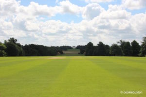 Corinthian Arch viewed from south side of Stowe House