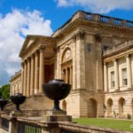 Stowe House front entrance