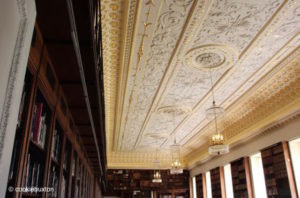 Stowe School's student library