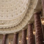 Marble Saloon Dome at Stowe