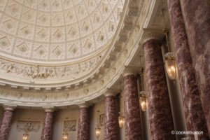 Marble Saloon Dome at Stowe