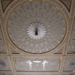 Stowe House ceiling detail