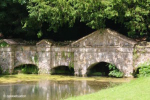 Waterside at Stowe Garden