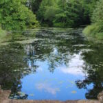 Stowe Garden waterway