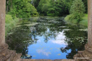 Stowe Garden waterway