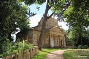 Temple of Friendship in Stowe Garden