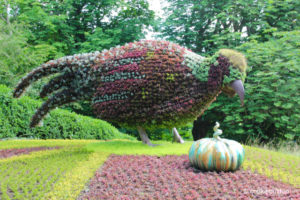 Waddeson 3D Garden Bird Sculpture